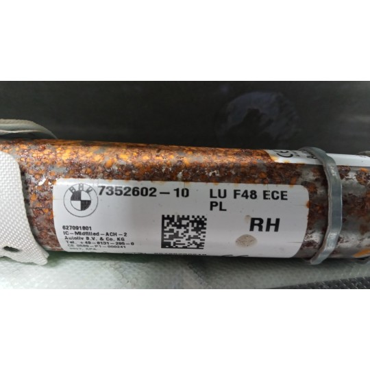 AIR BAG TETTO DESTRO BMW Serie X1 (F48) 2015>2019 usato