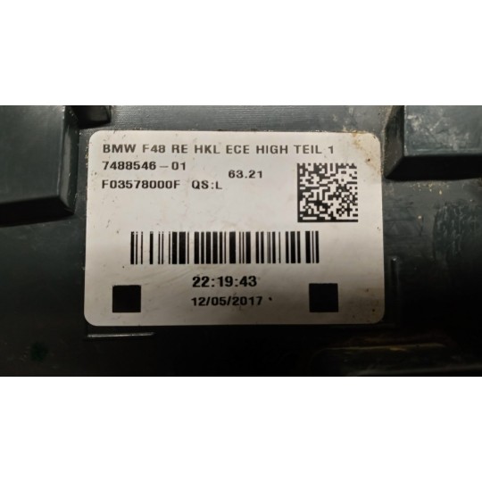 FARO POST ESTERNO LED DESTRO BMW Serie X1 (F48) 2015>2019 usato