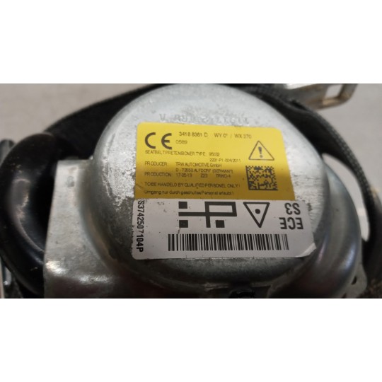 KIT AIR BAG BMW Serie X1 (F48) 2015>2019 usato