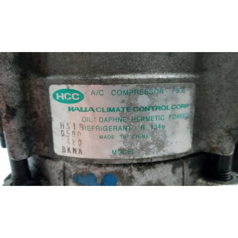 HYUNDAI AIR CONDITIONER COMPRESSOR HYUNDAI Tucson 2004>2009 used