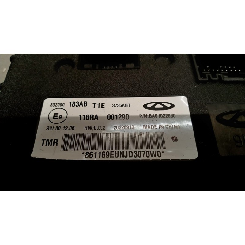 DR MOTOR CENTRALINA MOTORE DR Dr6.0 2022> usato