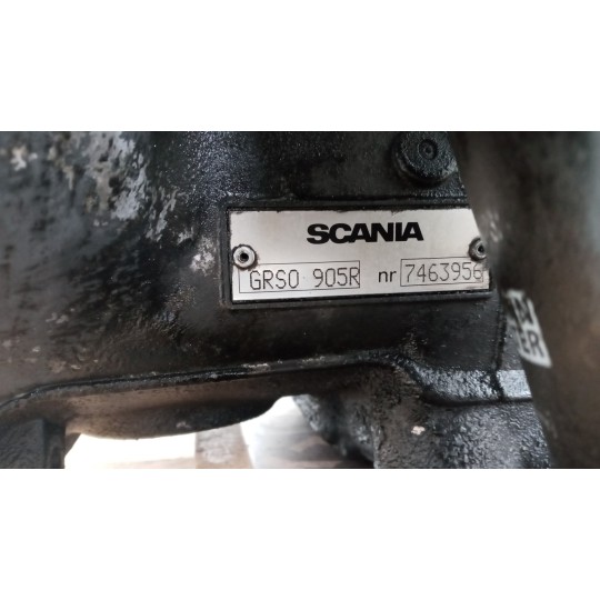 GEARBOXES  SCANIA Serie R 2005> used