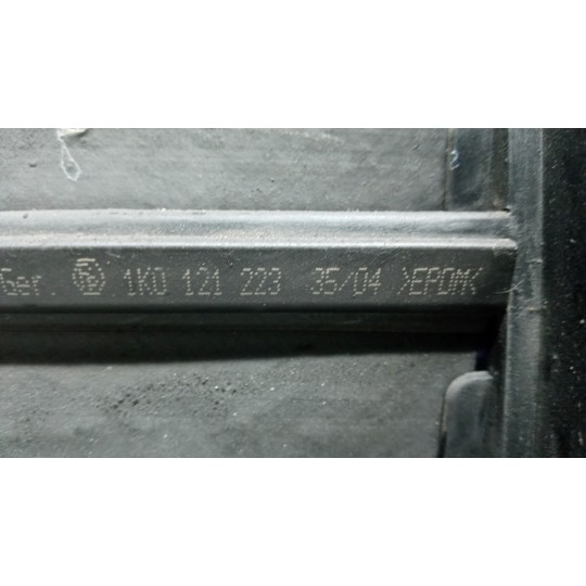 CONVEYOR ELECTRIC FAN VOLKSWAGEN Golf 5 2003>2008 used