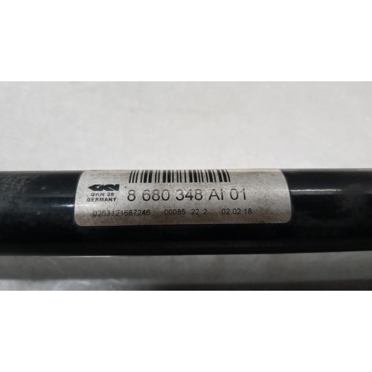 REAR HALF-AXLES RIGHT BMW Serie 1 (F20) 2011> used