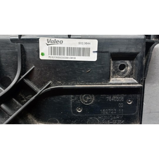 CONVEYOR ELECTRIC FAN BMW Serie 1 (F20) 2011> used