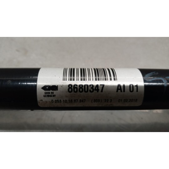 REAR HALF-AXLES LEFT  BMW Serie 1 (F20) 2011> used