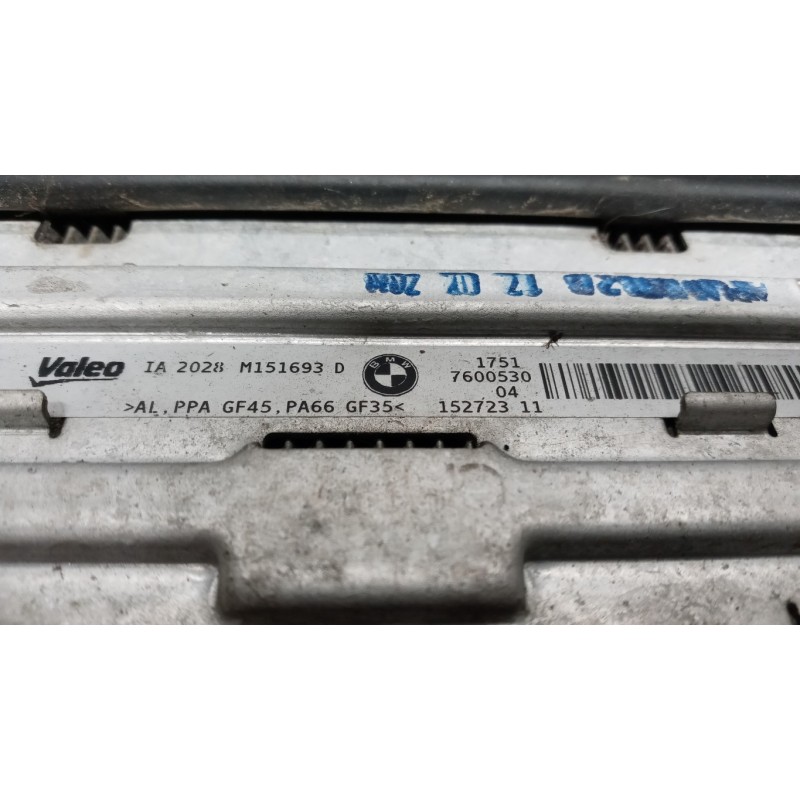 BMW RADIATORE INTERCOOLERS BMW Serie 1 (F20) 2011> usato
