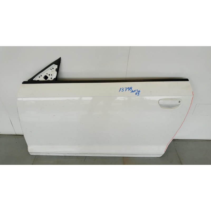 AUDI PORTA ANTERIORE SINISTRA AUDI A3 cabrio 2008>2012 usato