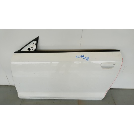 PORTA ANTERIORE SINISTRA AUDI A3 cabrio 2008>2012 usato