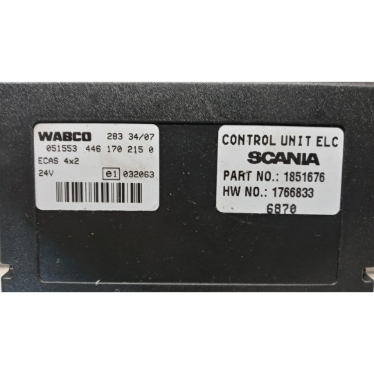 VARIOUS CONTROL UNITS  SCANIA Serie R 2005> used