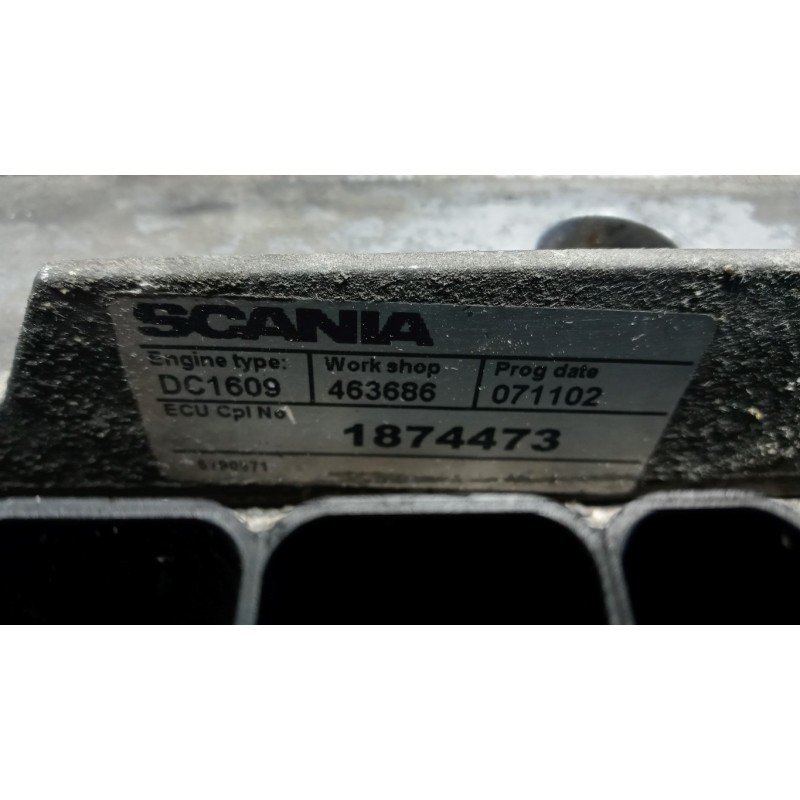 SCANIA ENGINE UNIT SCANIA Serie R 2005> used