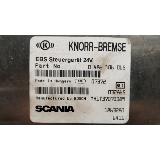 EBS CONTROL UNIT  SCANIA Serie R 2005> used