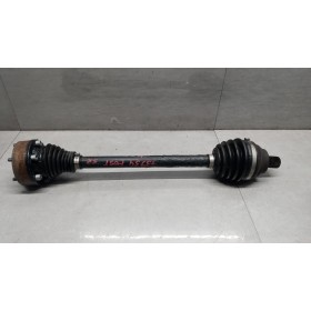 REAR HALF-AXLES LEFT...