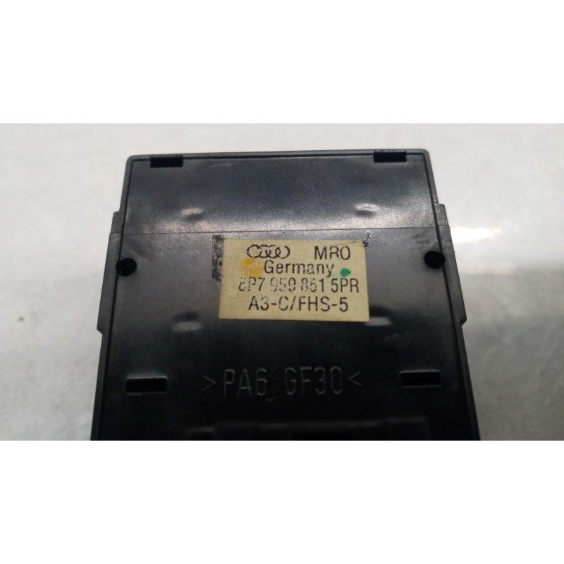 AUDI INTERRUTTORI E PULSANTI ALZAVETRI AUDI A3 cabrio 2008>2012 usato