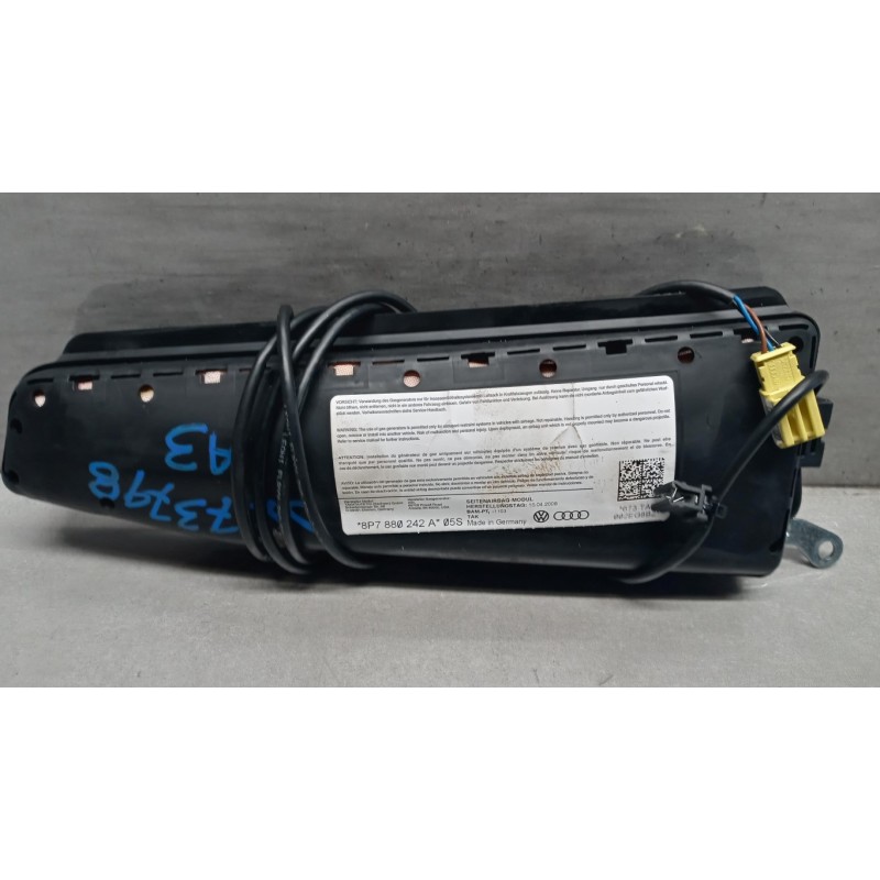 AUDI CURTAIN AIRBAG RIGHT  AUDI A3 cabrio 2008>2012 used