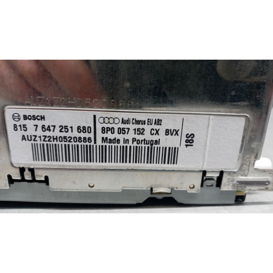 AUTORADIO AUDI A3 cabrio 2008>2012 usato