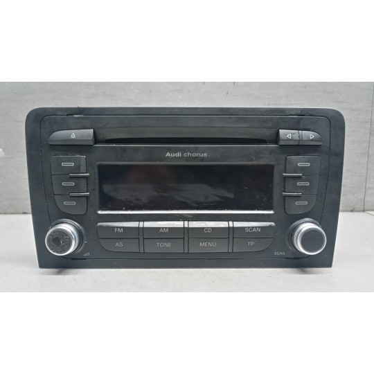 CAR RADIO AUDI A3 cabrio 2008>2012 used