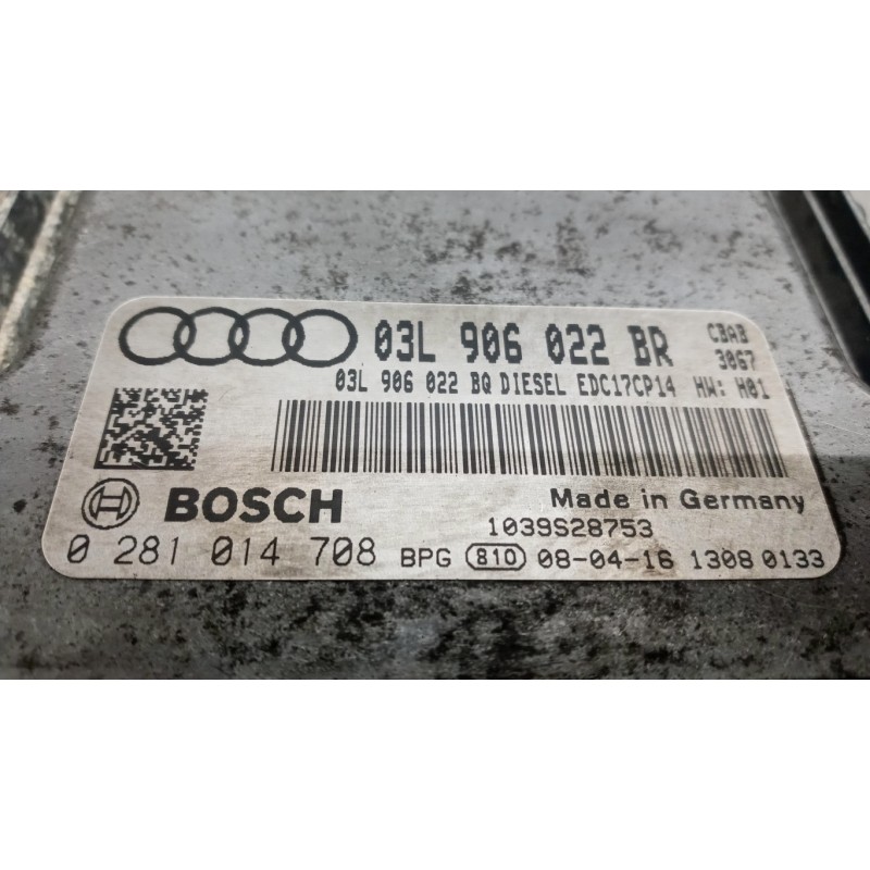 AUDI CENTRALINA MOTORE AUDI A3 cabrio 2008>2012 usato