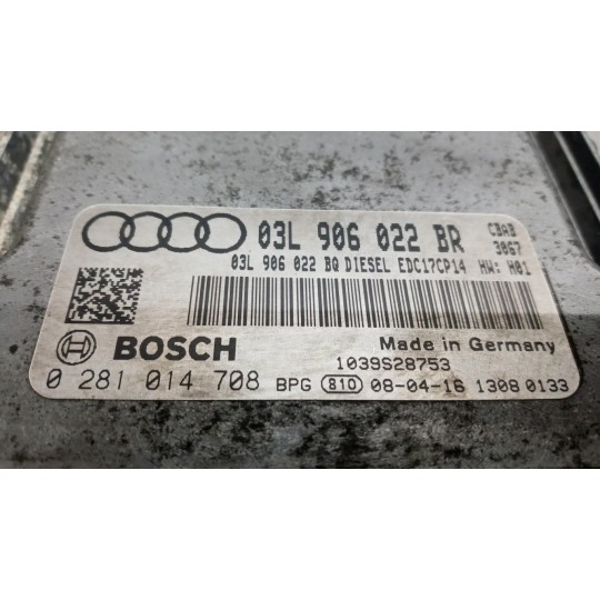 CENTRALINA MOTORE AUDI A3 cabrio 2008>2012 usato