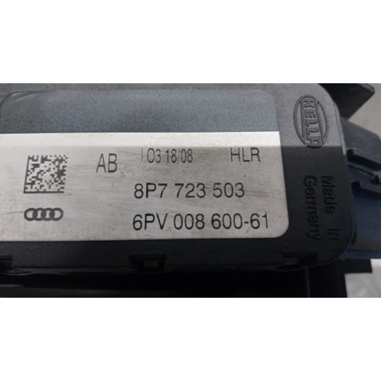 PEDALE ACCELERAZIONE ELETTRONICO AUDI A3 cabrio 2008>2012 usato