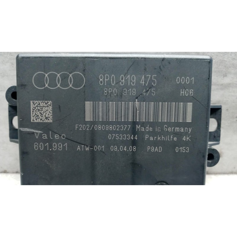 AUDI VARIOUS CONTROL UNITS A  AUDI A3 cabrio 2008>2012 used