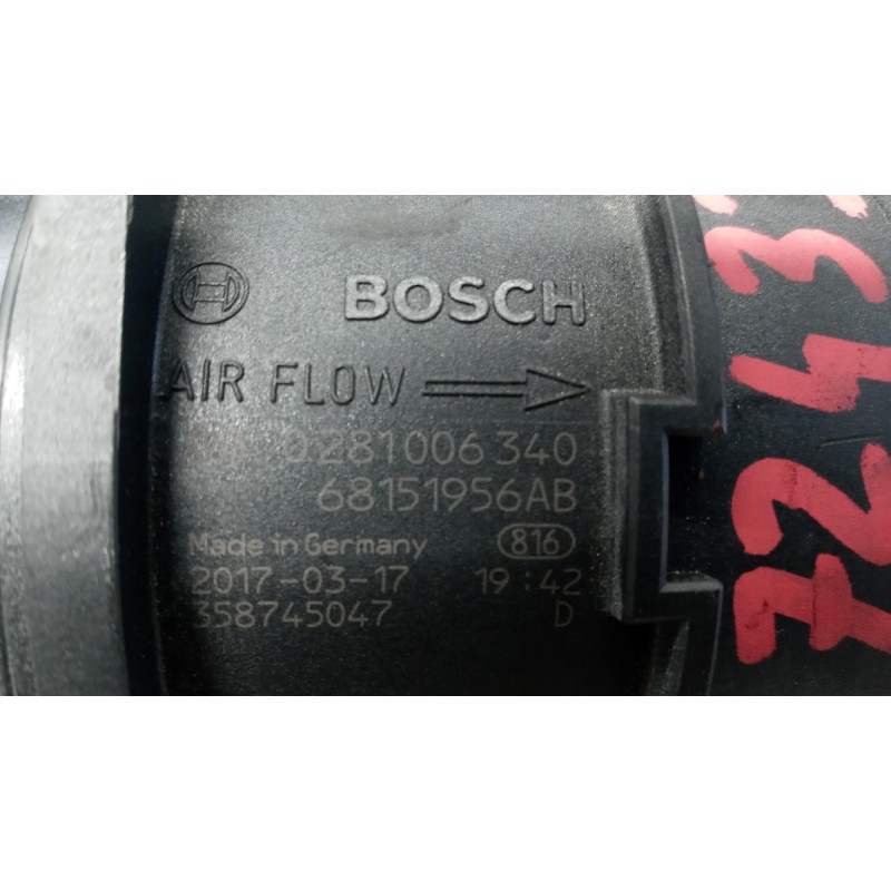 JEEP AIR-FLOW SENSOR JEEP Gran Cherokee (WK) 2017>2021 used