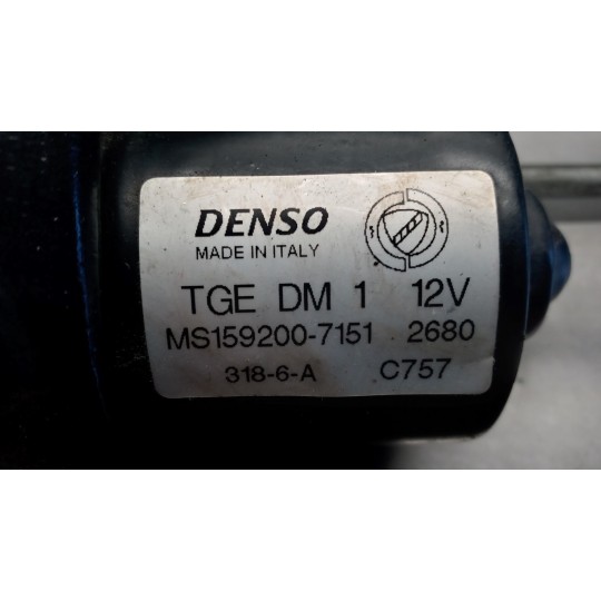 windshield wiper motor FIAT Panda Cross 2005>2013 used