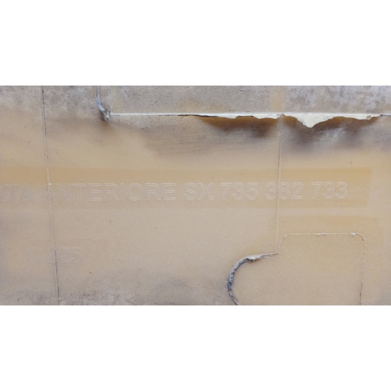 FIAT PLASTICHE ESTERNE VARIE FIAT Panda Cross 2005>2013 usato