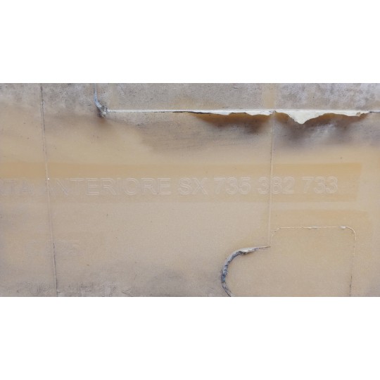 PLASTICHE ESTERNE VARIE FIAT Panda Cross 2005>2013 used