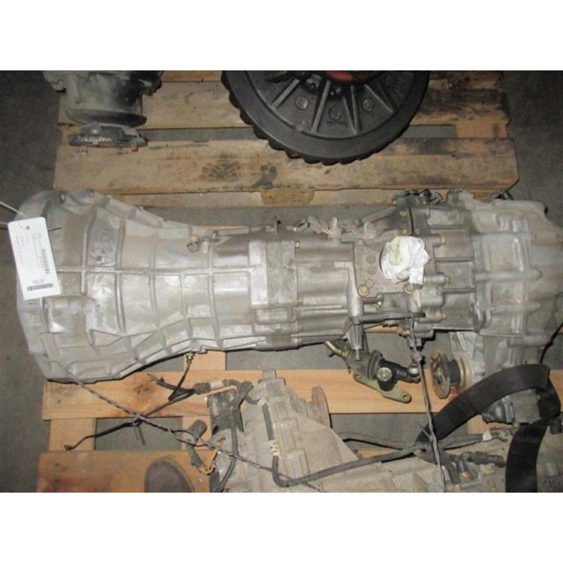 NISSAN GEARBOXES  NISSAN Navarra 2002>2004 used
