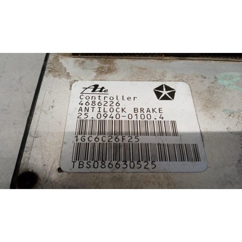 CHRYSLER ABS CONTROL UNIT CHRYSLER Voy./G.Voyager 1996>2001 used