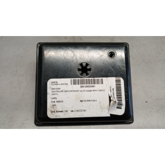 ABS CONTROL UNIT CHRYSLER Voy./G.Voyager 1996>2001 used