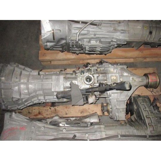 GEARBOXES  NISSAN Navarra 2002>2004 used