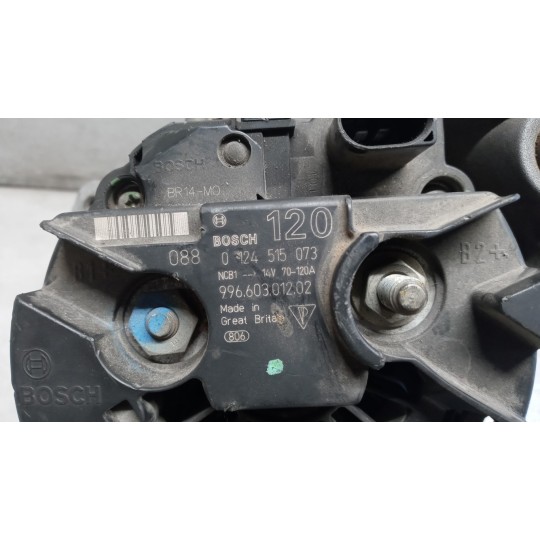 ALTERNATOR PORSCHE Boxster 2005>2011 987 used