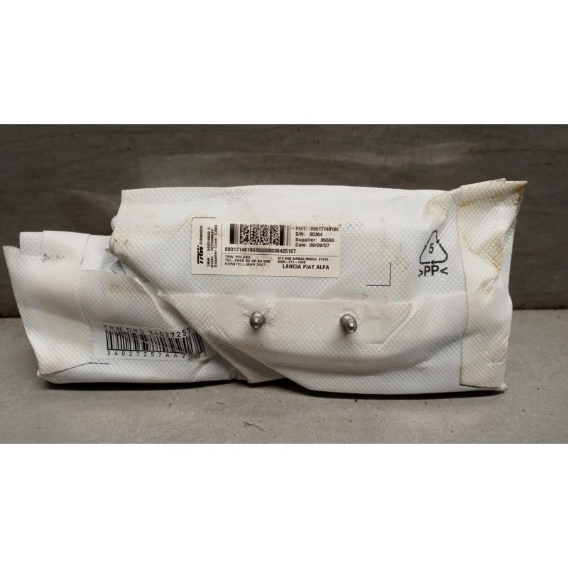 FIAT CURTAIN AIRBAG RIGHT  FIAT F.500L 2012> used