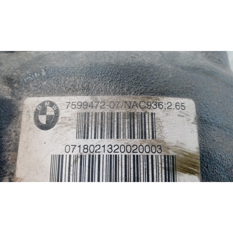 BMW GRUPPO DIFFERENZIALE POSTERIORE BMW Serie 1 (F20) 2011> usato