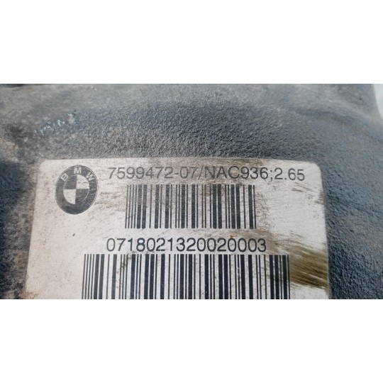 GRUPPO DIFFERENZIALE POSTERIORE BMW Serie 1 (F20) 2011> usato