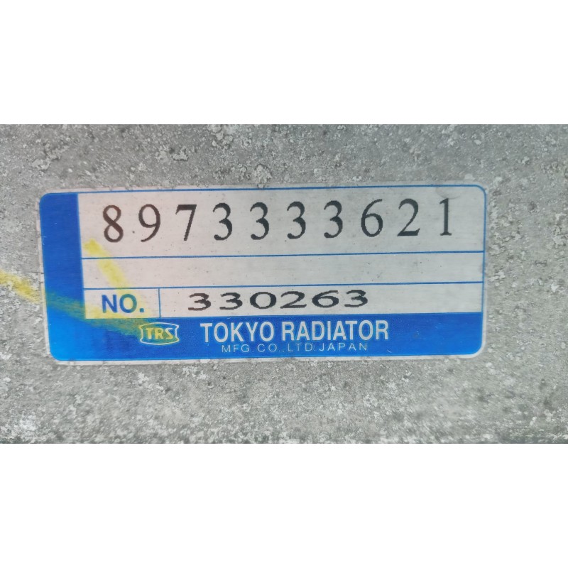 ISUZU RADIATORE INTERCOOLERS ISUZU NQR usato