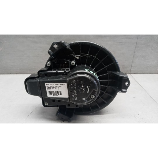 MOTORINO VENTILAZIONE INTERNA TOYOTA Avensis 2009> usato
