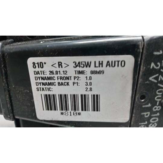 MOTORINO VENTILAZIONE INTERNA TOYOTA Avensis 2009> usato