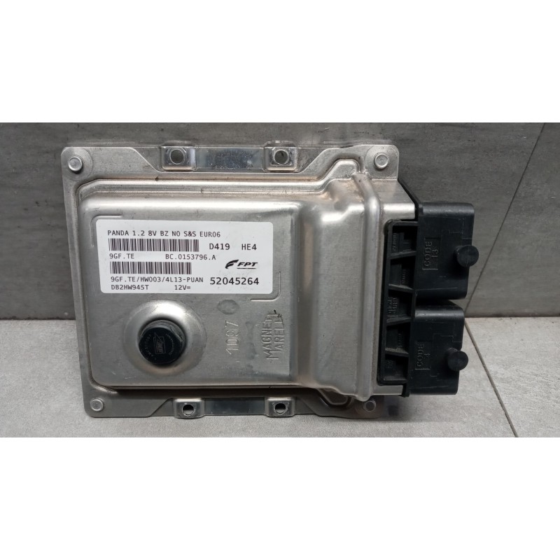 FIAT ENGINE UNIT FIAT Panda 2012> used