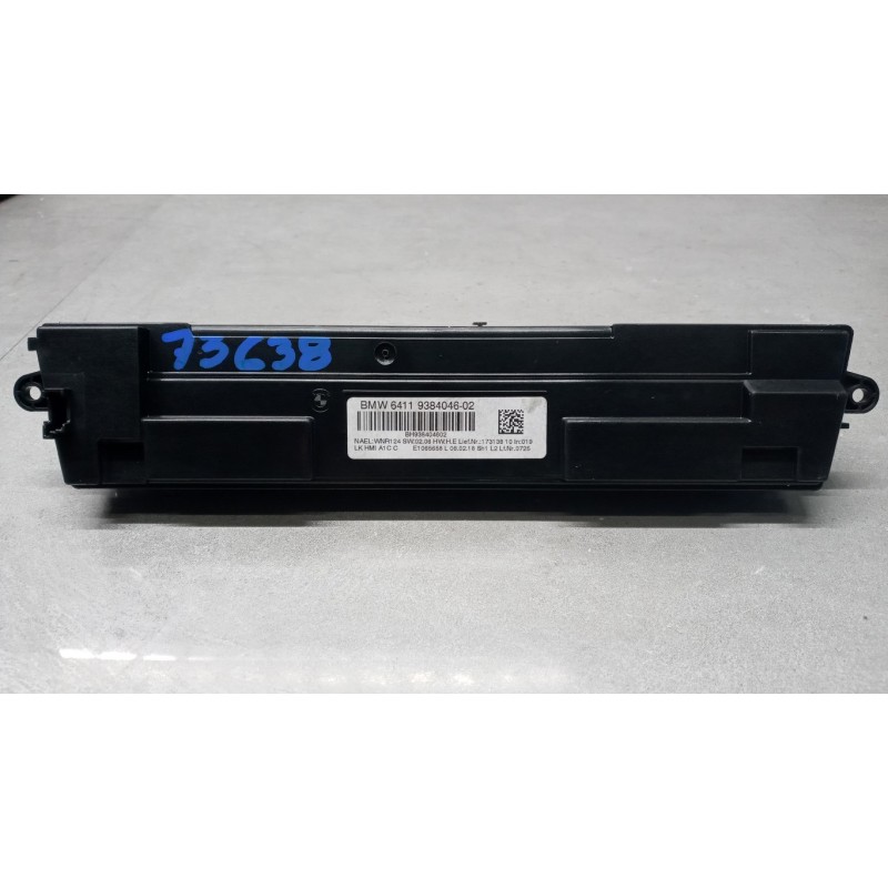 BMW AC CONTROL UNIT BMW Serie 1 (F20) 2011> used