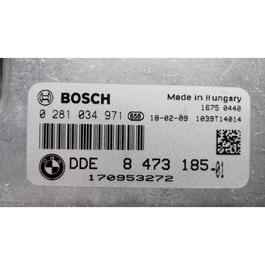 ENGINE UNIT BMW Serie 1 (F20) 2011> used