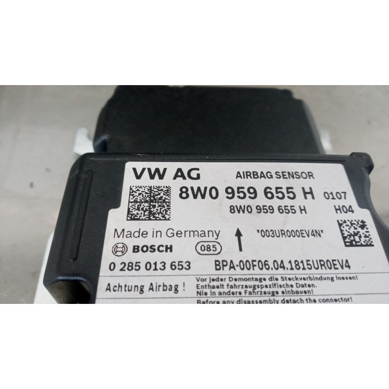 AUDI KIT AIR BAG AUDI A4 Rs4 2017>2019 usato