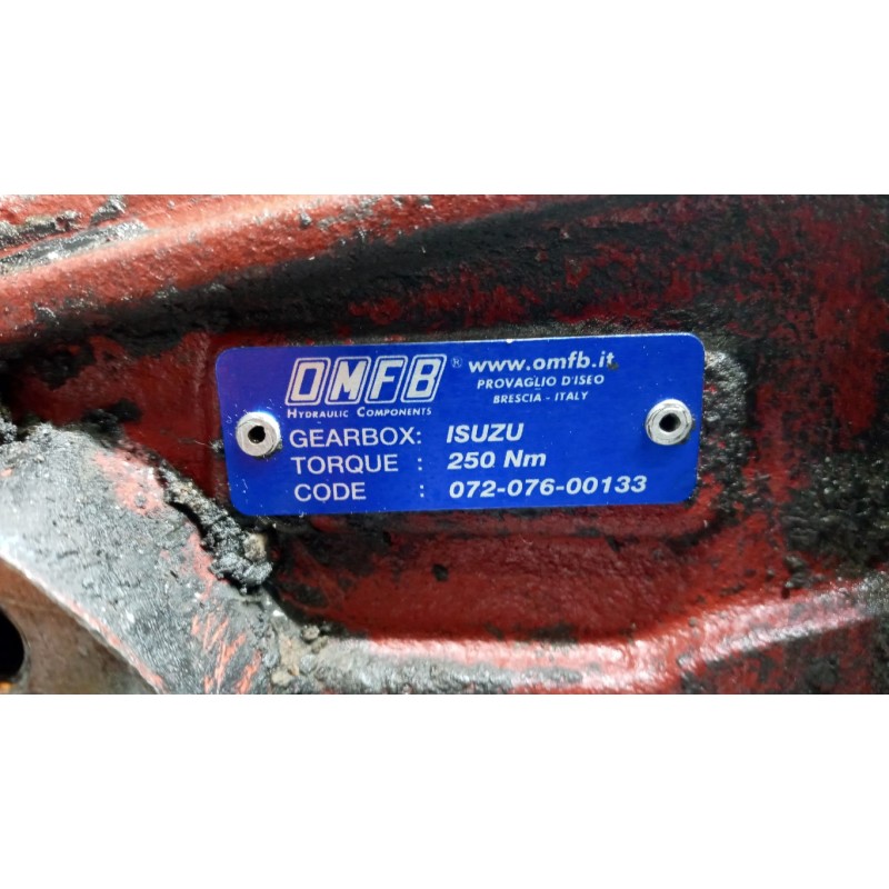 ISUZU PTO ISUZU NQR used