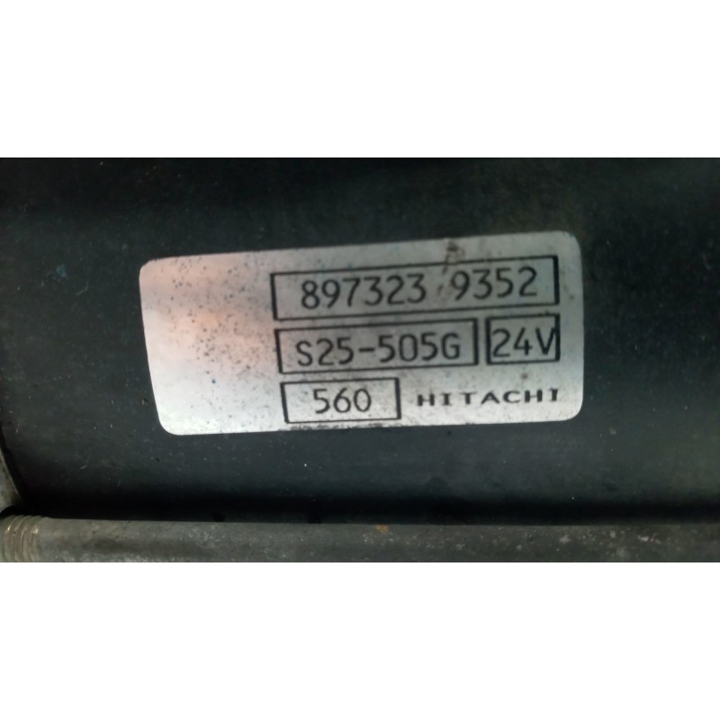 ISUZU MOTORINO AVVIAMENTO ISUZU NQR usato