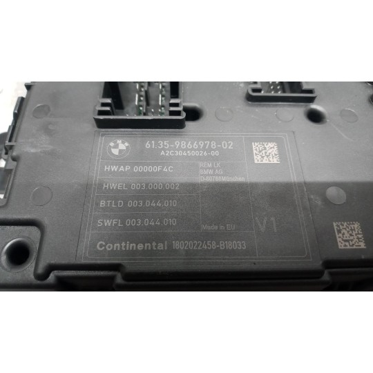 CENTRALINE VARIE B BMW Serie 1 (F20) 2011> usato