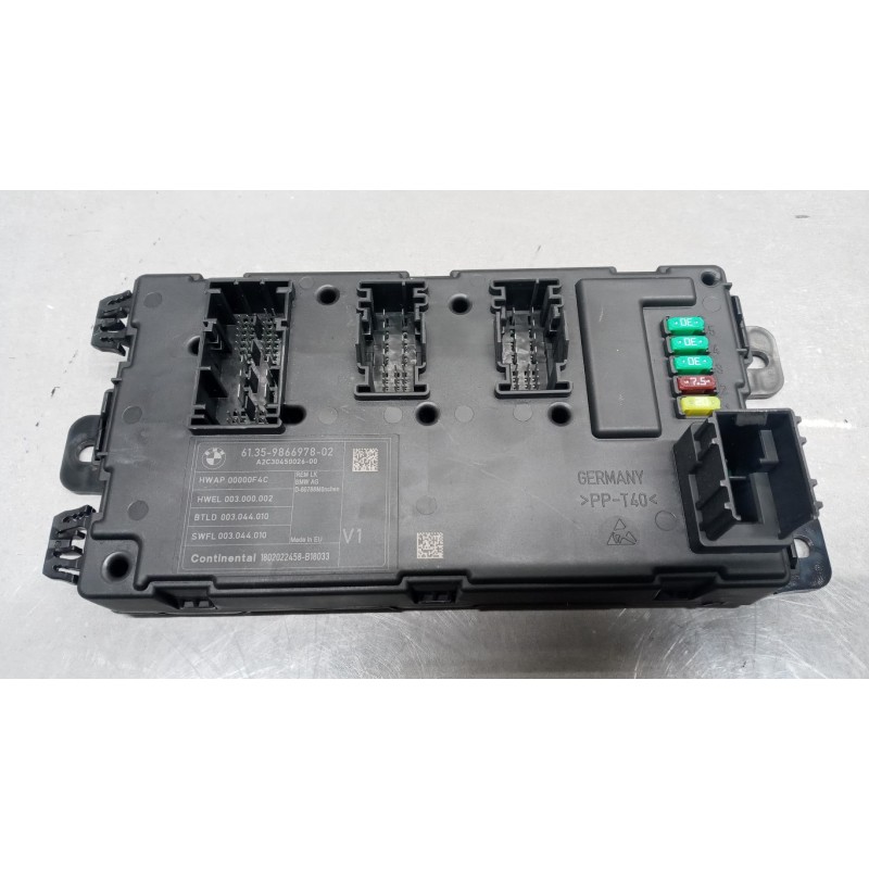 BMW VARIOUS CONTROL UNITS B  BMW Serie 1 (F20) 2011> used