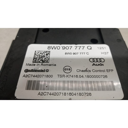 VARIOUS CONTROL UNITS  AUDI A4 Rs4 2017>2019 used