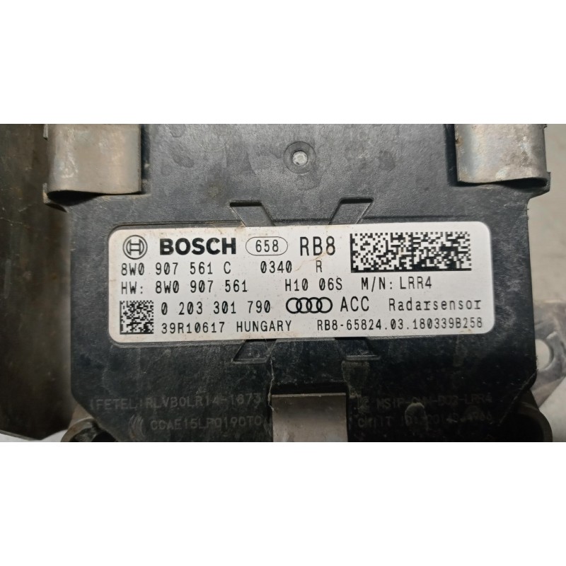AUDI SENSORE RADAR AUDI A4 Rs4 2017>2019 used